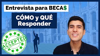 🏆 ¡Prepárate así para tu entrevista de universidad y BECAS virtual y presencial [upl. by Drye467]