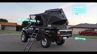 Outback Tourer 15 Pro Rooftop Tent [upl. by Ahs]