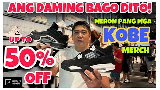 UP TO 50 OFF SA NIKE PARK SM NORTH ANG DAMING MGA BAGO AT SOLID NA SNEAKERS MAY KOBE MERCH PA [upl. by Ennairol]