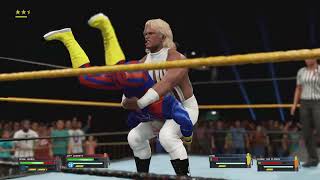 WrestleMania 10 Doink amp Dink vs Jeff Jarrett amp The Roadie [upl. by Nahor880]