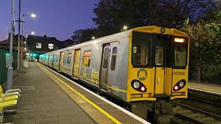 Merseyrail Class 507023 Departing Formby [upl. by Lev392]