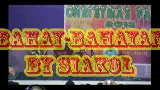 BahayBahayan by Siakol lyrics and chords [upl. by Sigismond]