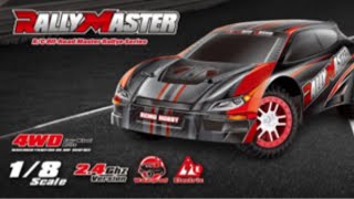 Unboxing Remo Hobby 8085 rally master 4424 [upl. by Mimi]