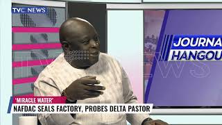 Miracle Water NAFDAC Seals Factory And Investigates Delta Pastor [upl. by Cordie143]