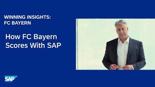 How FC Bayern Scores with SAP [upl. by Reseta]