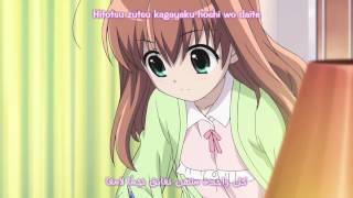 أوفا بريق حيوان الجوهرة شارة البداية Jewelpet Tinkle OVA OP [upl. by Suoirtemed794]