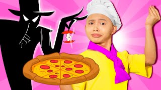 Pizza Song  Pizza Man  More  Kids Songs And Nursery Rhymes  Dominoki [upl. by Eimar]