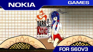 How to install Dark Kioko Pinbal for Nokia Symbian s60v3 😈🔥 [upl. by Howenstein128]