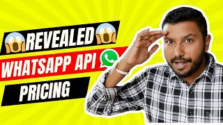 WhatsApp Business API Pricing Explained [upl. by Nnaira]