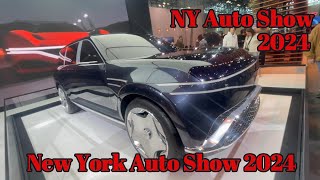 NewYork Auto Show 2024 🚗 [upl. by Vanthe]