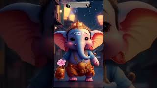 BamBholle  Laxmii  Akshay Kumar ganesha shorts lordganesha [upl. by Nolahc]