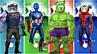 Crazy Frog 🔴 Captain America 🔴 Gummy Bear 🔴 Circus  Coffin Dance Song 🔴 cover 🔴 ASTRONOMIA [upl. by Marylin]