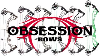 2020 Obsession Bows Lineup Preview [upl. by Lynad]