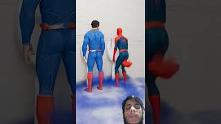 Batman vs Superman vs spiderman toilet challenge 6  marvel animation [upl. by Herson]