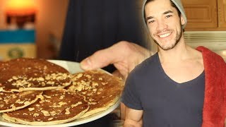 Healthy Breakfast Recipes  Protein Pancakes [upl. by Nuawtna]