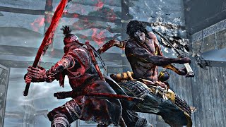 Swordsmanship Showdown Genichiro Ashina vs Sekiro  Only One Blade Can Prevail [upl. by Artemus]