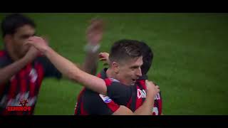 Krzysztof Piatek Goodbye AC Milan➤ All 16 goals for Milan [upl. by Casta]