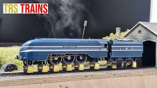 Hornby Princess Coronstion with TRS Trains synchronised smoke [upl. by Brigida]