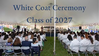 White Coat Ceremony Class of 2027  Yale School of Medicine [upl. by Chaves]