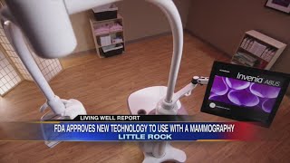 FDA approves new technology to use with a mammography [upl. by Harlamert]