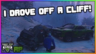 GTA 5 Roleplay  I Drove Off A Cliff  RedlineRP 27 [upl. by Jarlath]