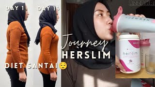 BB TURUN KARENA INI  14 DAYS JOURNEY WITH HERSLIM BY HERWELL [upl. by Oravla]