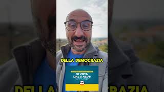 votazioni giuseppeconte movimento5stelle democrazia partecipazione [upl. by Akenal676]