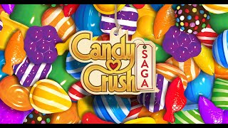 Candy Crush Saga 🍬 Level 600 Nightmarishly Hard Level [upl. by Netsyrk]