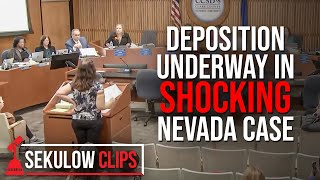 Deposition Underway In Shocking Nevada Case [upl. by Eerac856]