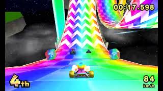 DS Rainbow Road by ZPL PabloMK7 Demon   Mario Kart 7 Custom Track 1080p 60fps [upl. by Nortal]