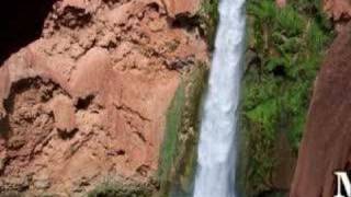 Supai Arizona Havasupai Indian Reservation Water Falls [upl. by Westhead]