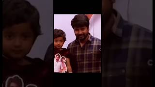 Dads little Angels👨‍👧💖Aaradhana sivakarthikeyan ♥️tamilnadufatherdaughtersingershortsubscribe [upl. by Eerat]