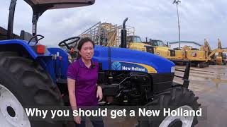 New Holland TT55 Tractor Introduction [upl. by Chaing287]