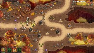 Kingdom Rush Vengeance  Golden Brewery  3 Stars  Map 05 [upl. by Koball194]