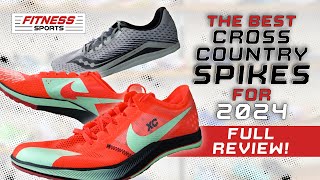 Best Cross Country Spikes for 2024 [upl. by Anirpas82]