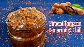 Piment Tamarin Briani  Mauritian Tamarind amp Chilli Sauce [upl. by Enoyrt413]