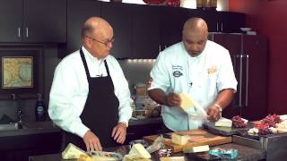 How to Serve Cheese  Cooking Today with Chef Brooks [upl. by Atirrehs23]