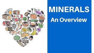 Important minerals you need and the foods that contain them [upl. by Merilee]