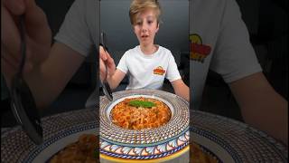 The Real Spaghetti o’s itsQCP shorts fyp viral cooking food chef recipe pasta trending [upl. by Hanan]