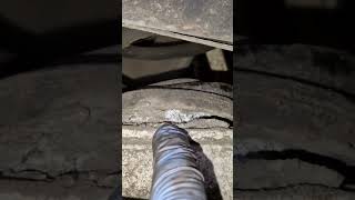 AUDI A4 REAR SPRING SEAT DETERIORATED SUSPENSION INSPECTION audi mechanic car audia4 german [upl. by Lerrad892]