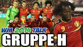 Fussball WMTALK 2014  GRUPPE H  Fussball Stammtisch zur FIFA WM 2014 [upl. by Atikam]