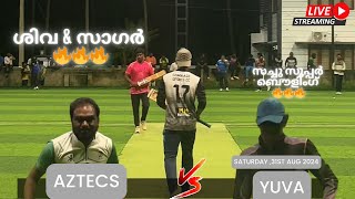 YUVA VS AZTECS SHIVA amp SAGAR രുടെ വിളയാട്ടംരണ്ടു ടീമുകളും കട്ടയ്ക് ജയ്ച്ച മതിയാകു എന്നുള്ള🔥🔥🔥 [upl. by Glory]