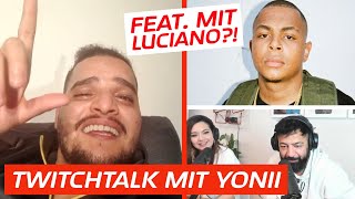 FARID BANG ist der BESTE Mensch Bald SONGS mit LUCIANO  TwitchTalk [upl. by Annerb]