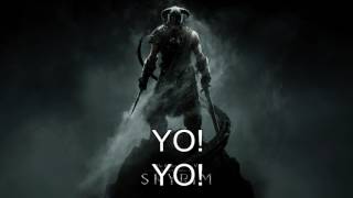 Bad Lyrics Skyrim Theme Dovahkiin Dragonborn song Misheard lyrics [upl. by Rosella]