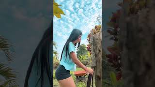 My plant collection  cuidado de arboles  Try to care of my plants  Saylin Videos [upl. by Akkina]