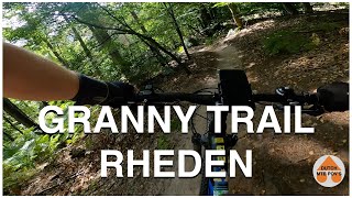 The Granny Trail  Rode lus  MTB Rheden  Posbank  Veluwezoom [upl. by Pardoes]