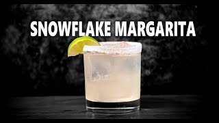 Snowflake Margarita Recipe The Holiday Drink You NEED to Try [upl. by Nellir]