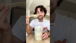 Cucumber Chickpea Tuna cucumbersalad chickpeas tuna plantbased easyrecipes [upl. by Harriott893]