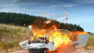 Acetylene Van Explosion Research [upl. by Salb]