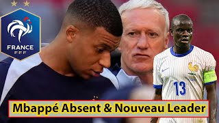 Kylian Mbappé nest plus le leader des bleus [upl. by Ydaf252]